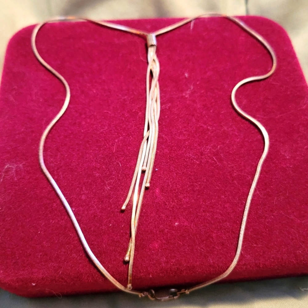 Vintage Italian 925 Necklace